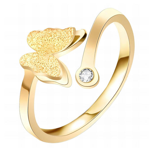 Butterfly ring