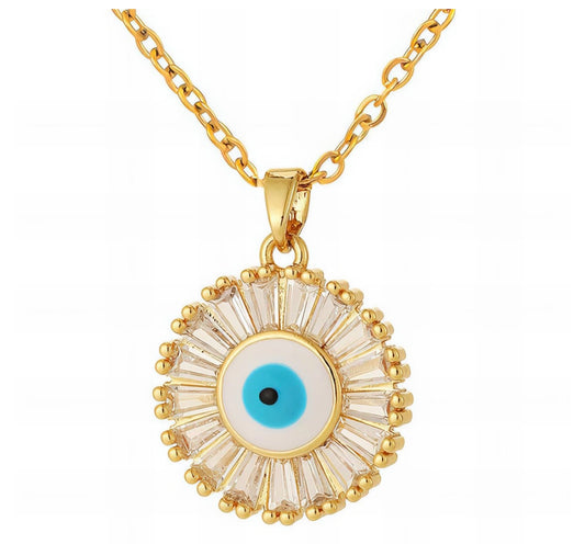 Evil eye necklace