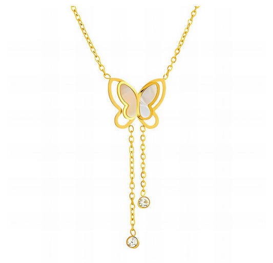 Butterfly necklace